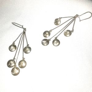 Silver Drop and Dangle Earrings